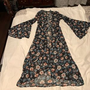 XXI floral duster